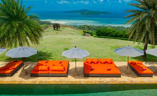 Opulent 7 Bedroom Ultra Luxury Ocean view Pool Villa