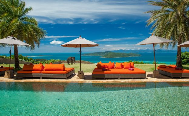 Opulent 7 Bedroom Ultra Luxury Ocean view Pool Villa