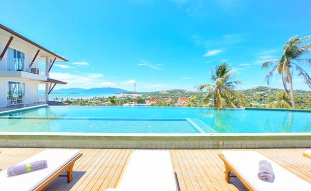 2 Bedroom Sea-view Freehold Condo on Plai Laem Bay