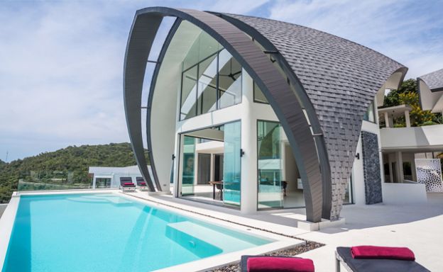 Luxury 6 Bedroom Seaview Villa on Chaweng Noi Peak