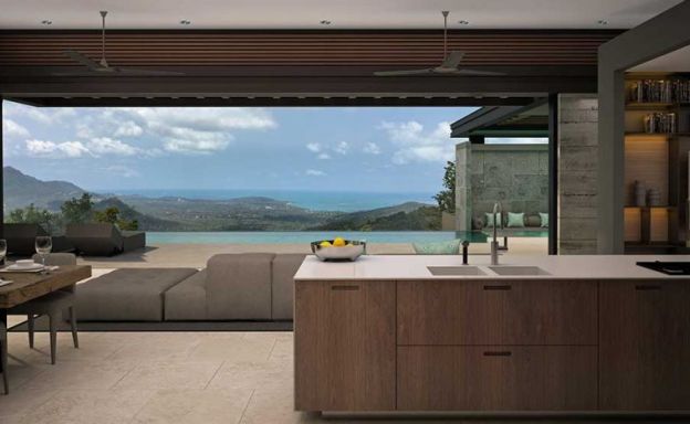 Exclusive Luxury Sea View Villas in Bophut Hilltops