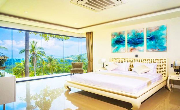 New Modern 3-4 Bedroom Luxury Pool Villas in Maenam