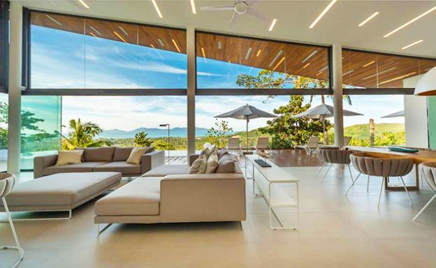 New Modern 3-4 Bedroom Luxury Pool Villas in Maenam