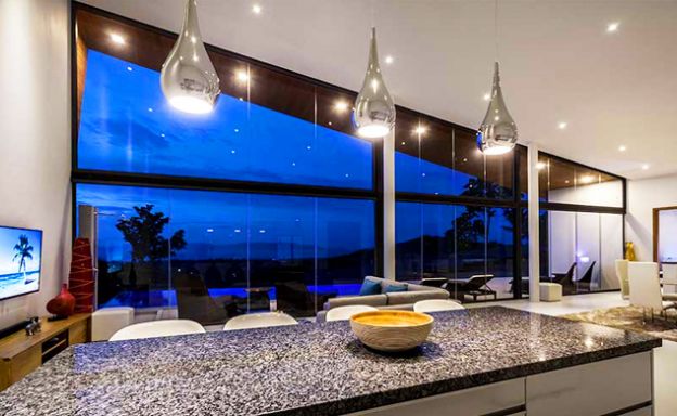 New Modern 3-4 Bedroom Luxury Pool Villas in Maenam