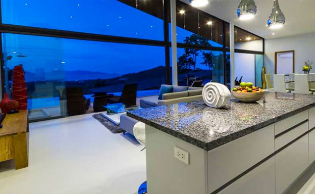 New Modern 3-4 Bedroom Luxury Pool Villas in Maenam