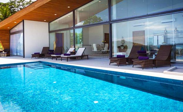 New Modern 3-4 Bedroom Luxury Pool Villas in Maenam