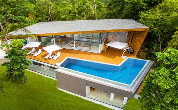 New Modern 3-4 Bedroom Luxury Pool Villas in Maenam