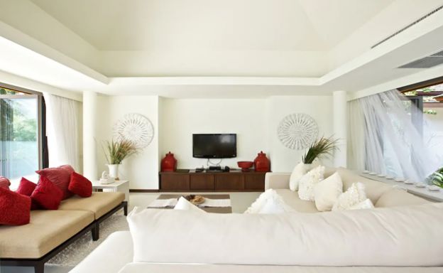 Beachfront 4-Bedroom Boutique Villa Estate in Bophut