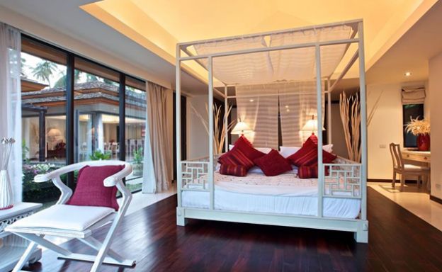 Beachfront 4-Bedroom Boutique Villa Estate in Bophut