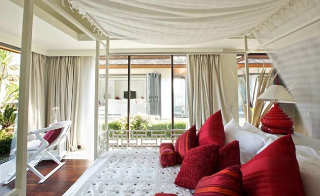 Beachfront 4-Bedroom Boutique Villa Estate in Bophut