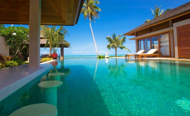 Glorious 6 Bedroom Beachfront Gem of Villa in Lipa Noi