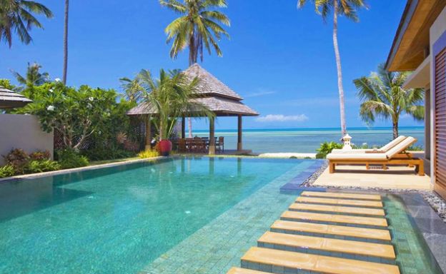 Glorious 6 Bedroom Beachfront Gem of Villa in Lipa Noi