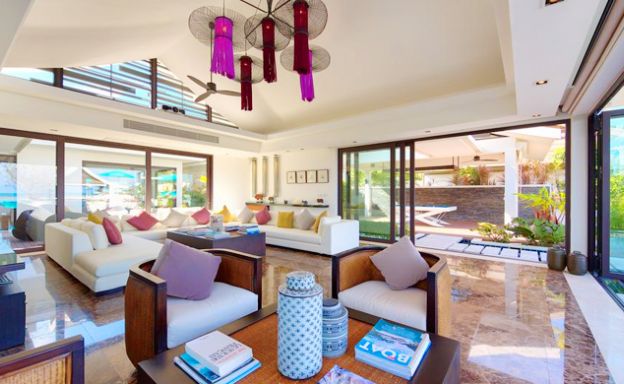 Beachfront 5 Bedroom Villa in Resort in Hua Thanon