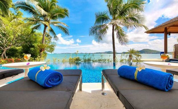 4 Bedroom Beachfront Pool Villa by Fisherman's Village