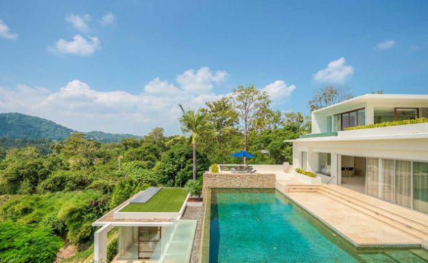 5-Bedroom Luxury Pool Villa on Choeng Mon Peninsular
