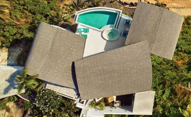 Unique Infinity Pool Luxury Villa on Chaweng Noi Peak