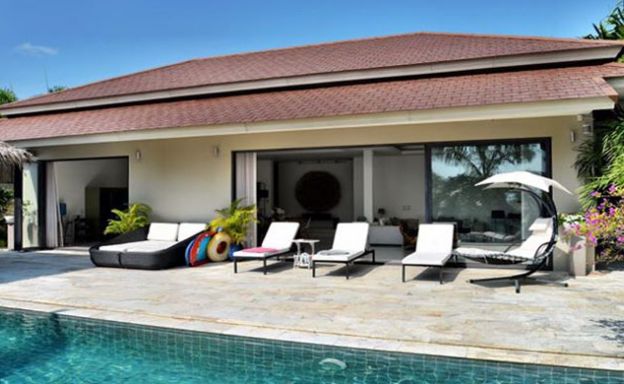 Exclusive 3 Bedroom Luxury Pool Villa in Maenam