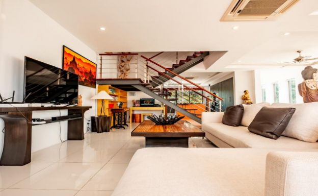 New Luxury 4 Bed Sea-view Villa for Sale in Bangrak