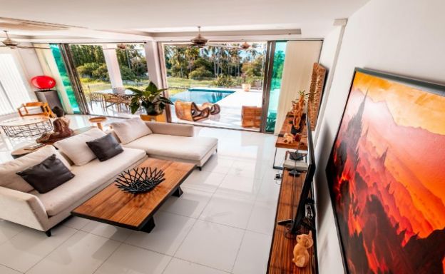 New Luxury 4 Bed Sea-view Villa for Sale in Bangrak