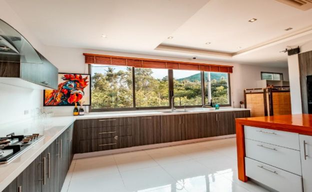 New Luxury 4 Bed Sea-view Villa for Sale in Bangrak