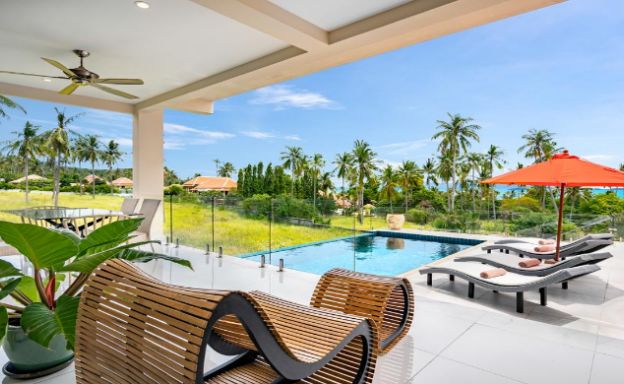 New Luxury 4 Bed Sea-view Villa for Sale in Bangrak
