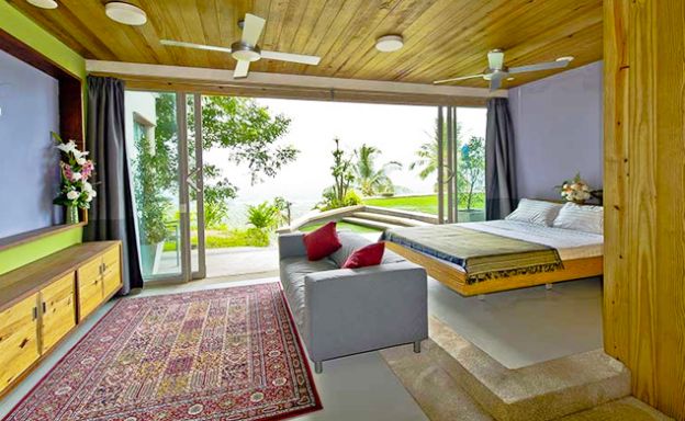 Unique Luxury Seaview Villa Resort in Taling Ngam
