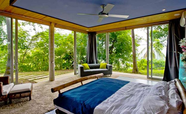 Unique Luxury Seaview Villa Resort in Taling Ngam