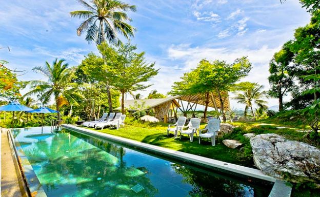 Unique Luxury Seaview Villa Resort in Taling Ngam