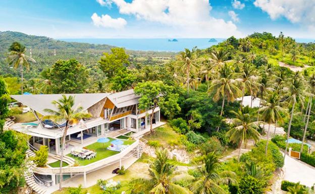 Unique Luxury Seaview Villa Resort in Taling Ngam