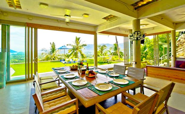 Unique Luxury Seaview Villa Resort in Taling Ngam