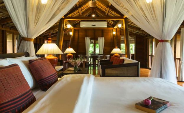 Spectacular Beachfront Pool Villa for Rent in Laem Sor
