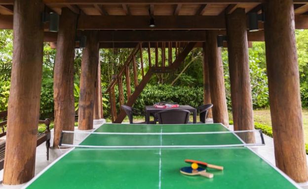 Spectacular Beachfront Pool Villa for Rent in Laem Sor