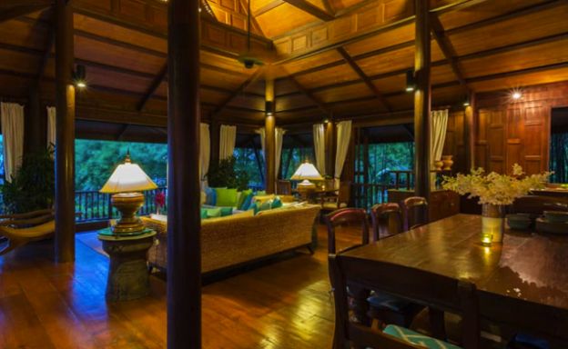Spectacular Beachfront Pool Villa for Rent in Laem Sor