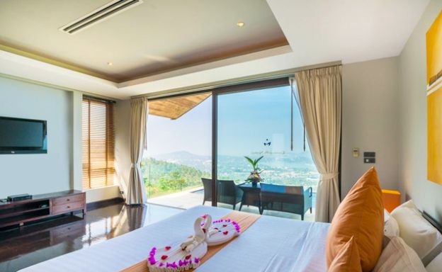 42% OFF! Spectacular 5 Bed Luxury Sea View Villa in Chaweng Noi