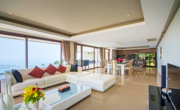 42% OFF! Spectacular 5 Bed Luxury Sea View Villa in Chaweng Noi