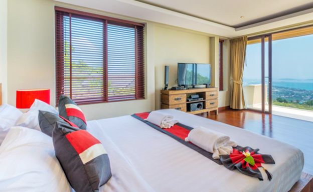 42% OFF! Spectacular 5 Bed Luxury Sea View Villa in Chaweng Noi