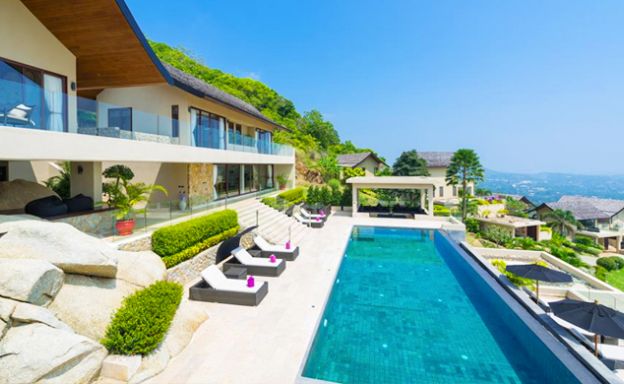 42% OFF! Spectacular 5 Bed Luxury Sea View Villa in Chaweng Noi