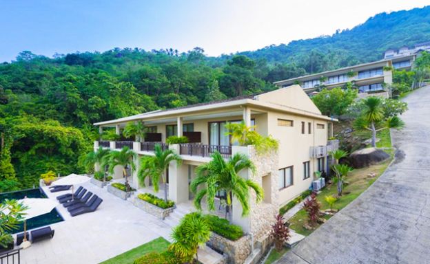 42% OFF! Spectacular 5 Bed Luxury Sea View Villa in Chaweng Noi