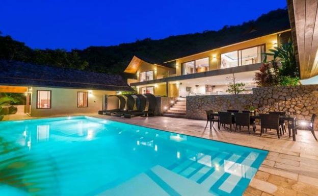 Reduced by 502K USD! Chaweng Noi 5-Bed Luxury Villa
