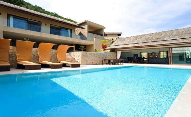 Reduced by 502K USD! Chaweng Noi 5-Bed Luxury Villa