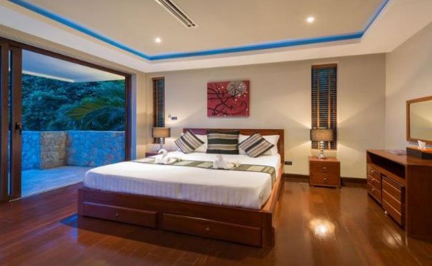 Reduced by 502K USD! Chaweng Noi 5-Bed Luxury Villa