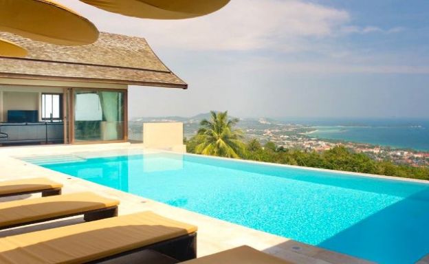 Reduced by 502K USD! Chaweng Noi 5-Bed Luxury Villa