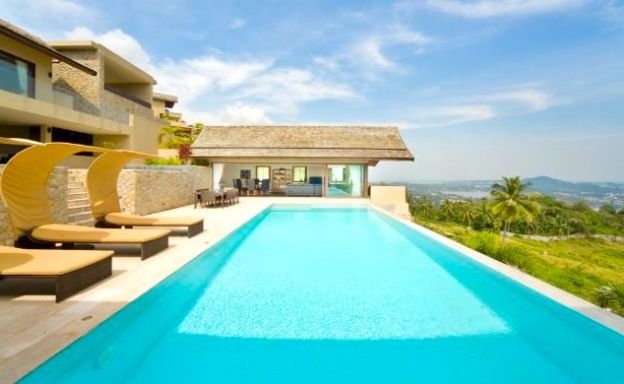 Reduced by 502K USD! Chaweng Noi 5-Bed Luxury Villa
