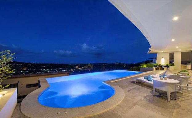 Award Winning Luxury Sea View Pool Villa & Studio