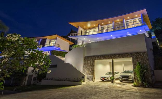 Award Winning Luxury Sea View Pool Villa & Studio