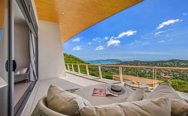 Award Winning Luxury Sea View Pool Villa & Studio