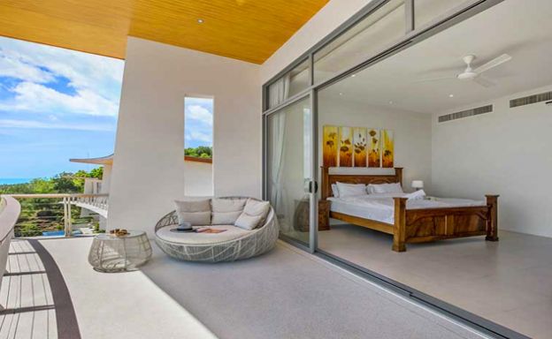 Award Winning Luxury Sea View Pool Villa & Studio