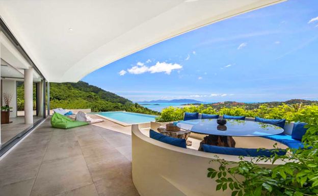 Award Winning Luxury Sea View Pool Villa & Studio