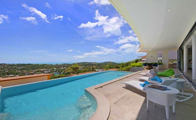 Award Winning Luxury Sea View Pool Villa & Studio
