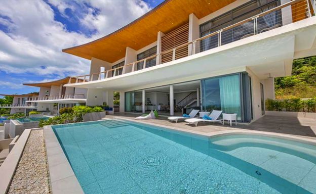Award Winning Luxury Sea View Pool Villa & Studio